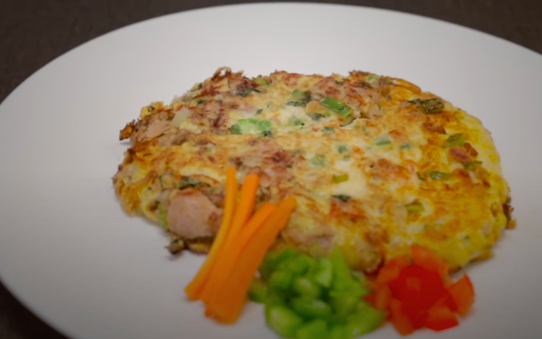 Delicious Puffy Tuna Omelette Tasty Nibbles Canned Tuna Recipes