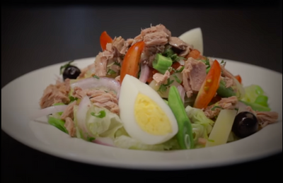 Healthy Tuna Salad Nicoise | Tasty Nibbles Canned Tuna Recipes