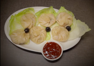 Yummy and Easy momos With Canned Tuna