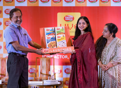 New Product Launch at Tasty Nibbles Live by Ahaana Krishnan