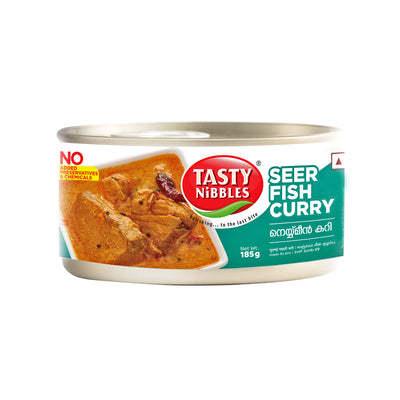 Fish Curry's 185g Packs | Seer Fish | Prawn Mango | Sardine