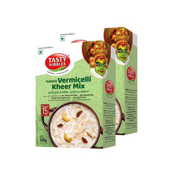 2 x 200g Instant Vermicelli Kheer Payasam Mix @ 99rs