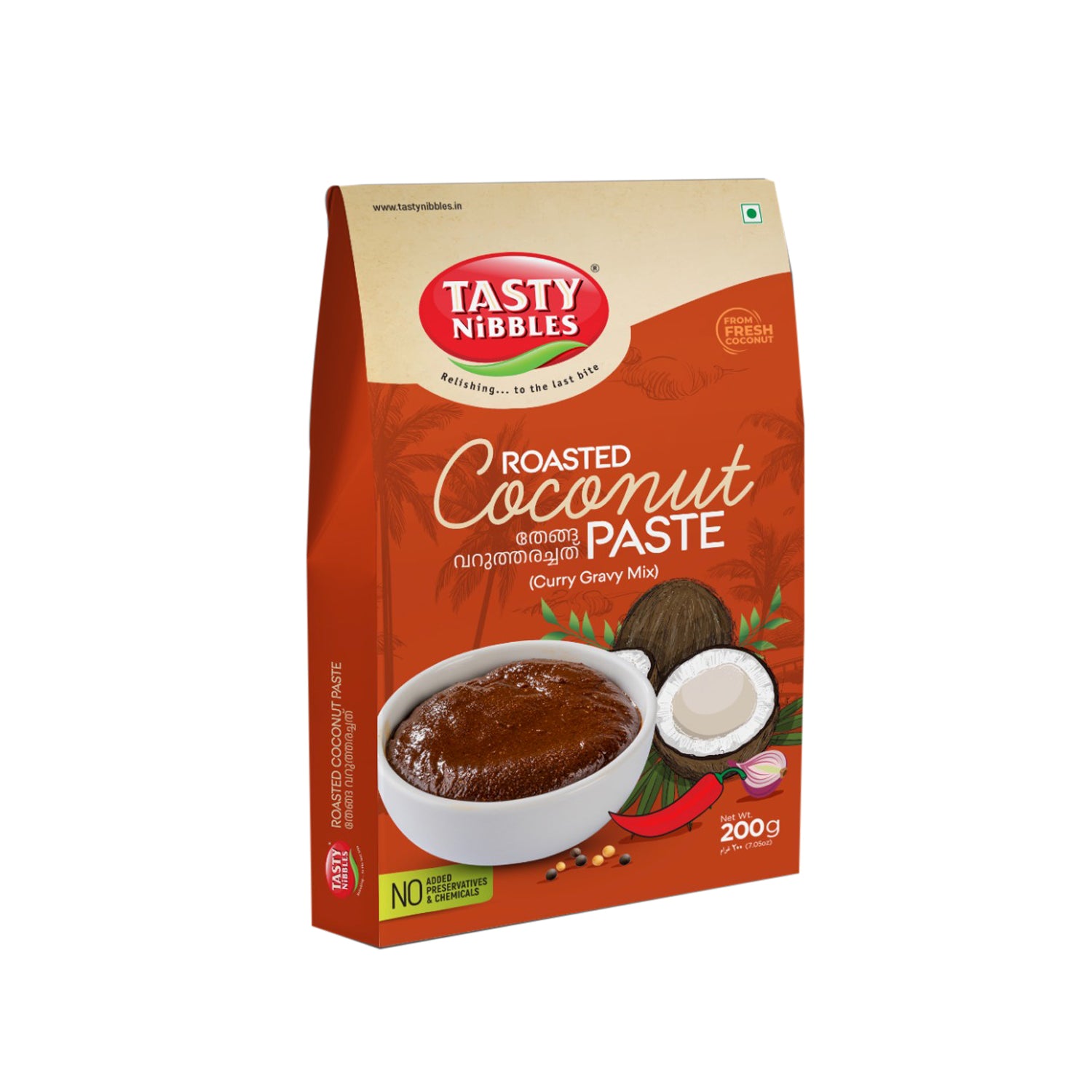 Roasted Coconut Paste 200g Tasty Nibbles