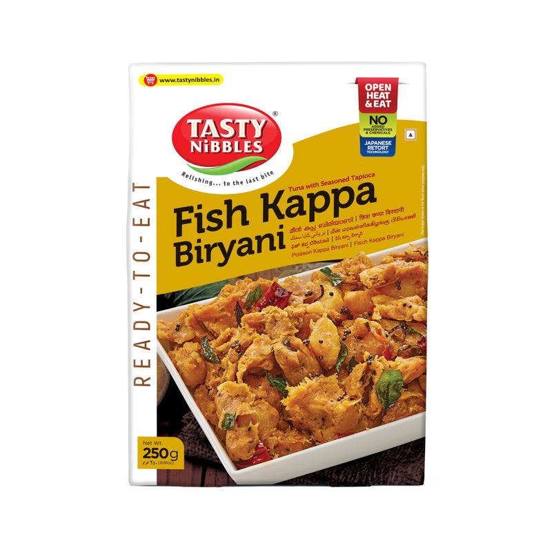 Fish Kappa Biriyani 250g
