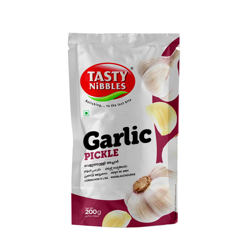 Garlic Pickle 200g Pouch