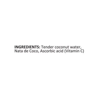 Pulpy Tender Coconut Water 200ml (Pack of 6)
