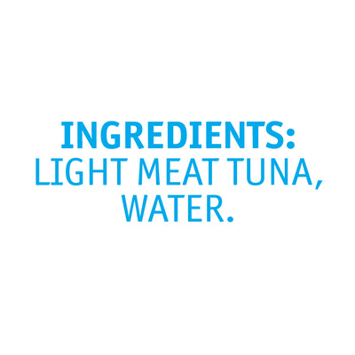 Light Meat Tuna Flakes In Water 185g