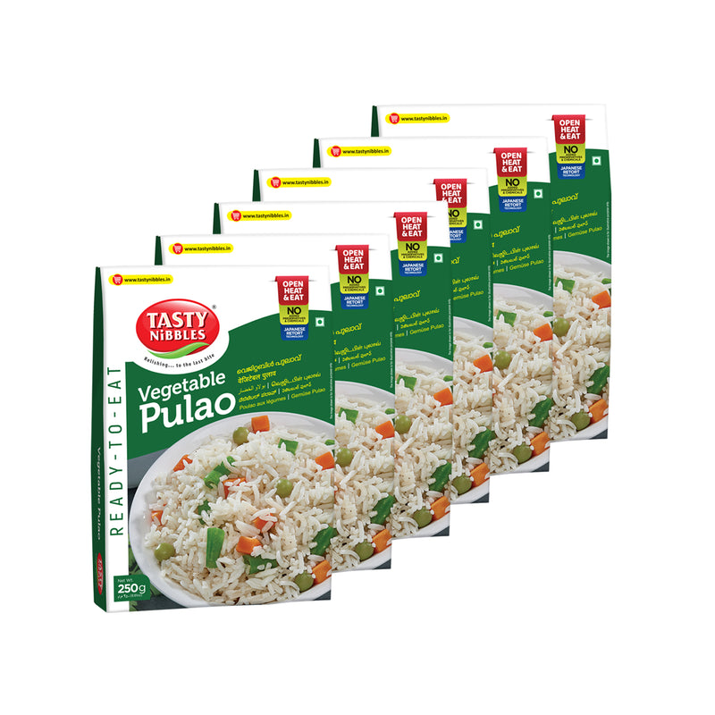Ready to Eat Vegetable Pulao 250g
