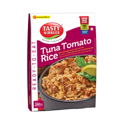Tuna Tomato Rice 250g