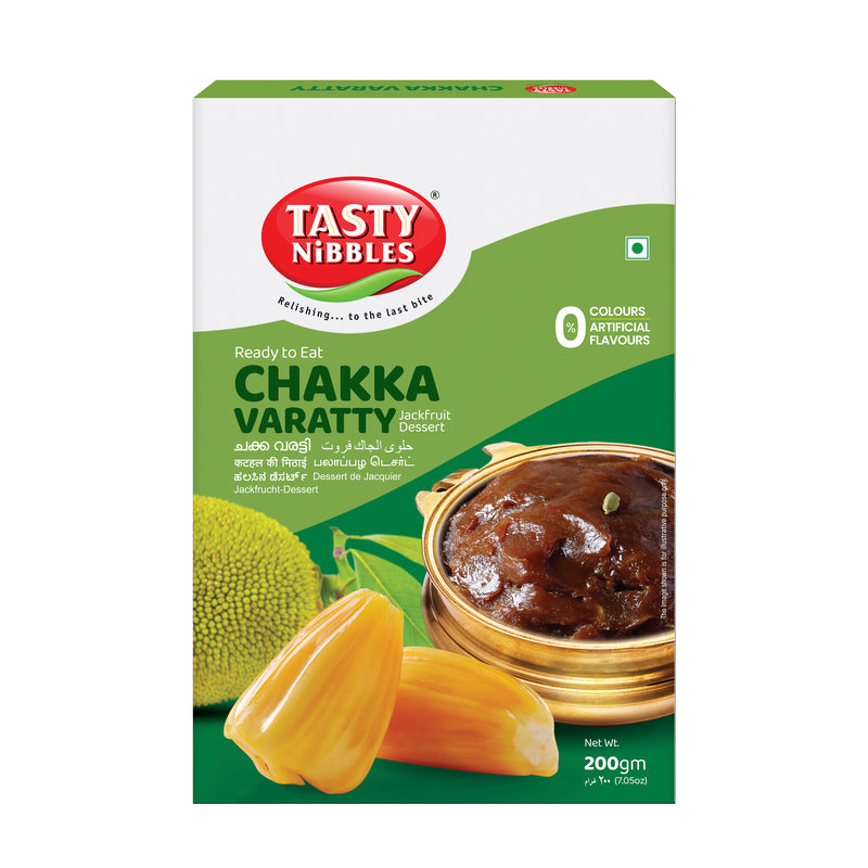 Ready to Eat Chakka Varatty / Jack Fruit Dessert 200g