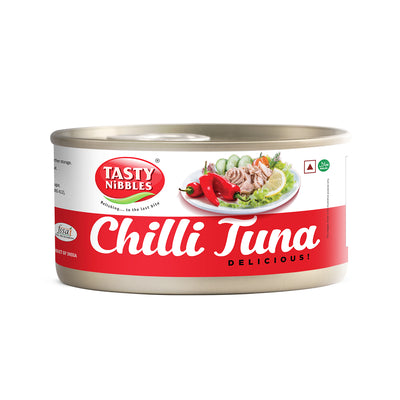 Tuna Flakes With Chilli 185g