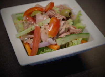 Easy Healthy Canned Tuna Salad