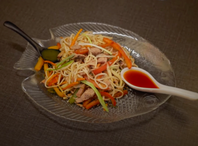 Yummy Tuna Fish Noodles | Tasty Nibbles Canned Tuna Recipes