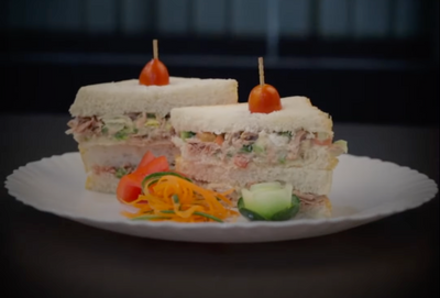Easy Tuna Mayonnaise Sandwiches | Tasty Nibbles Canned Tuna Recipes