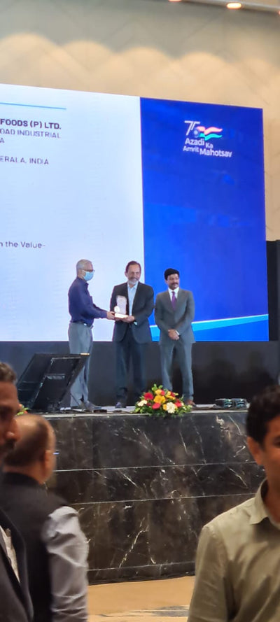 HIC - ABF Received Award for Second Outstanding Performance in Value Added Sea Food Products for the Year 2019- 2020