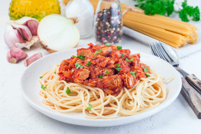 Spaghetti With Tuna