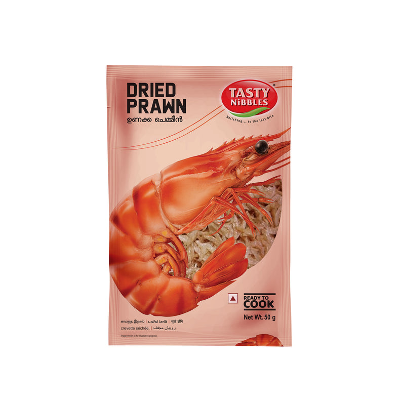 Ready to Cook Dried Prawn With Head and Tail 100g | 50g