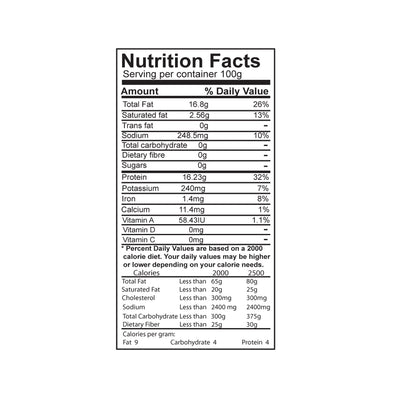 Light Meat Tuna Flakes In Sunflower Oil 1 Kg
