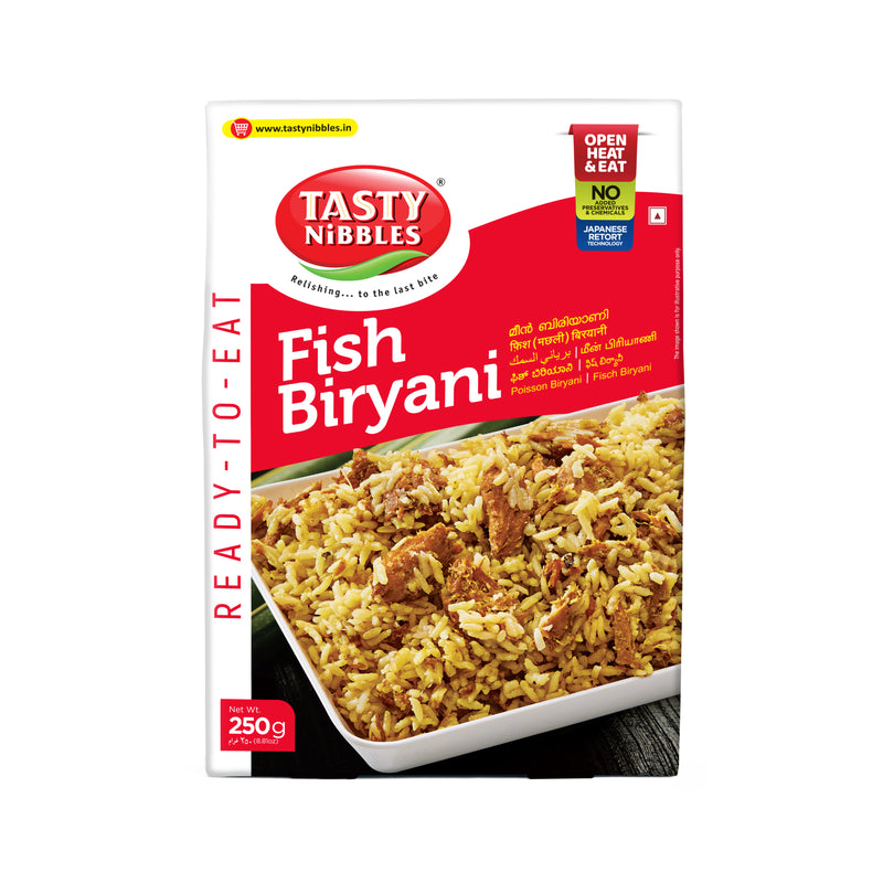 Fish Biryani