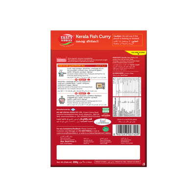 Kerala Fish Curry Pack
