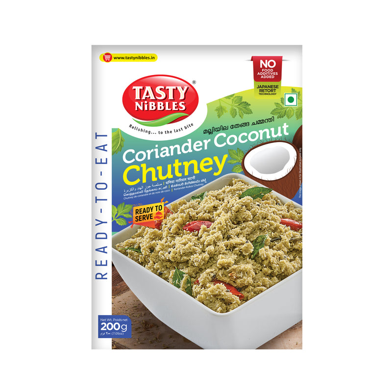 Coriander Coconut Chutney 200g