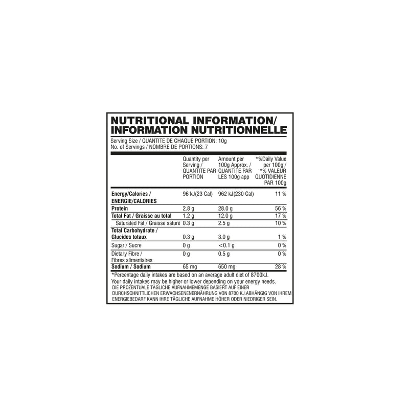 Fried Masala Anchovy 70g