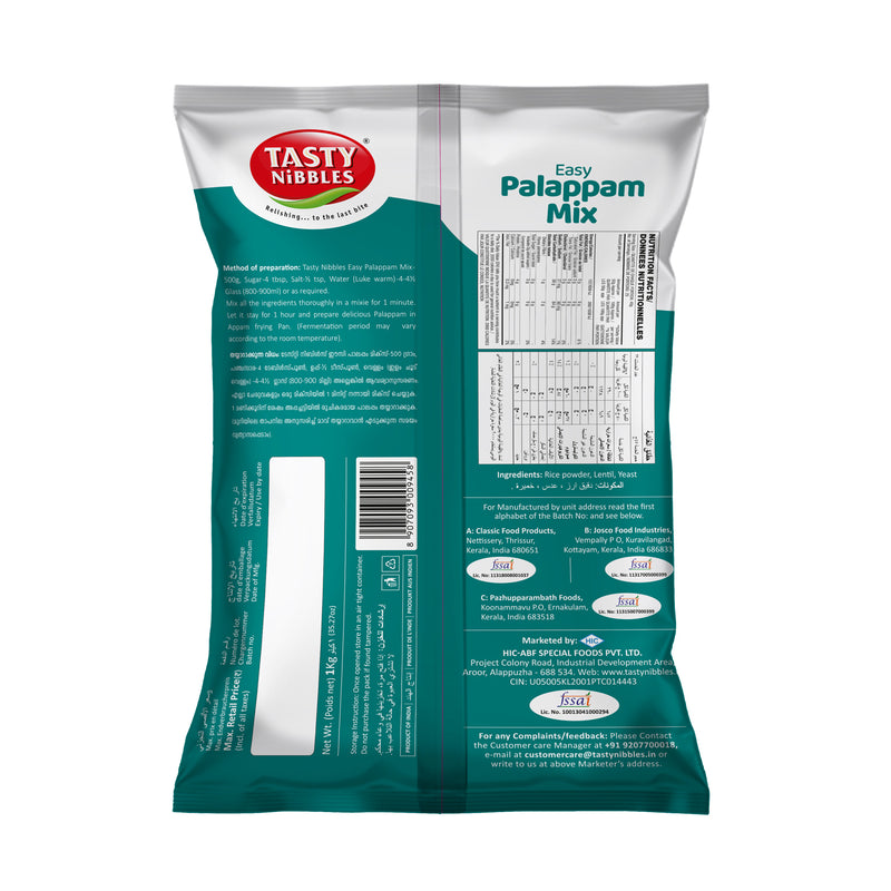 Easy Palappam Mix
