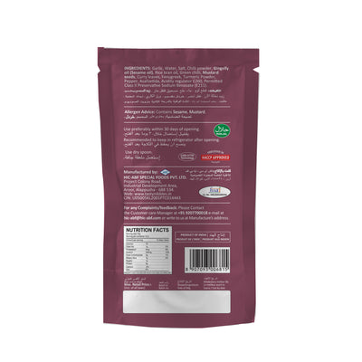 Garlic Pickle 200g Pouch