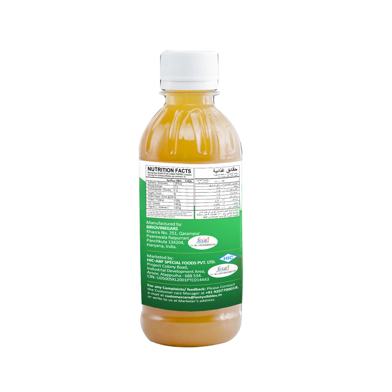 Apple Cider Vinegar Filtered 250 ML | 500 ML