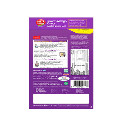 Prawn Mango Curry 200g Pouch