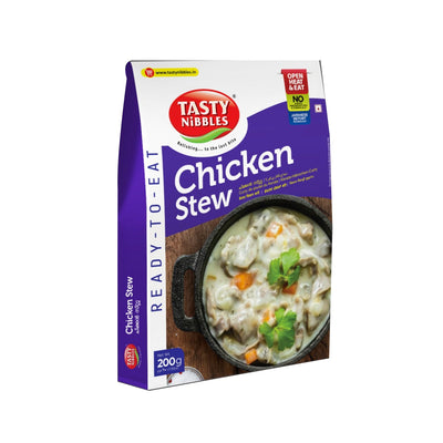 Ready To Eat Chicken Stew 200g | Open Heat & Eat | No Food Additives Added | Japanese RETORT Technology