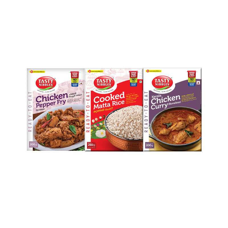 Chicken Curry Meals - Mini 1
