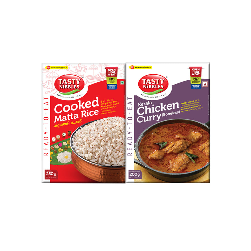 Chicken Curry Meals - Mini 2