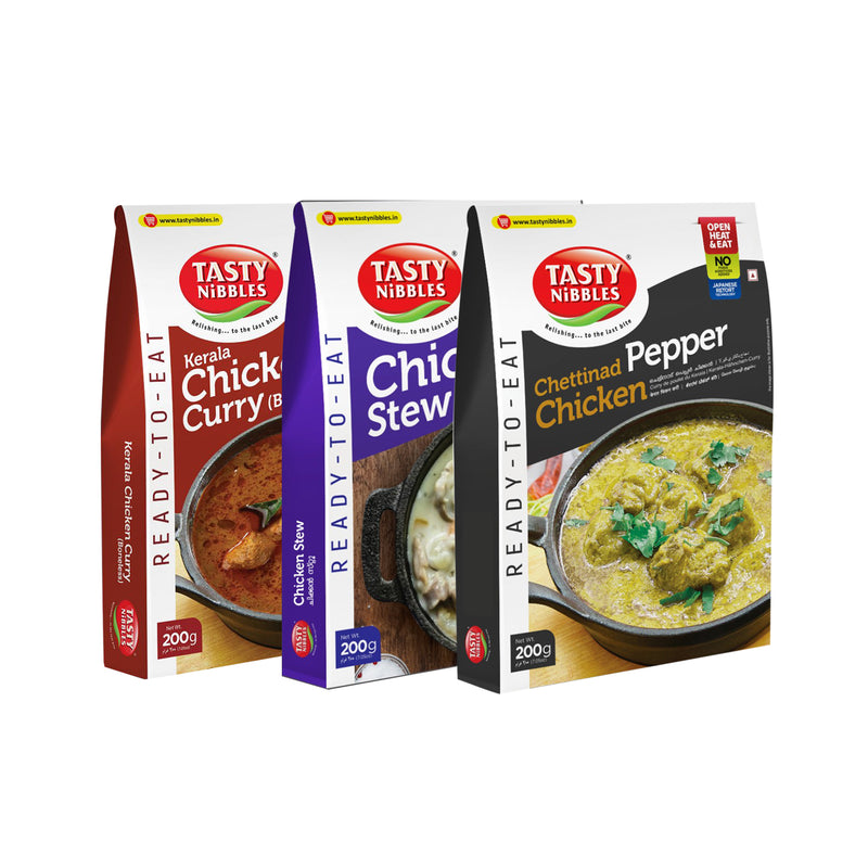 Chicken Curry Combo Pack