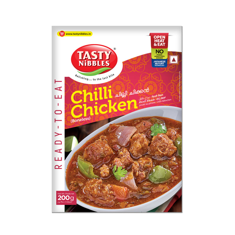 Chilli Chicken Boneless 200g - Main Image