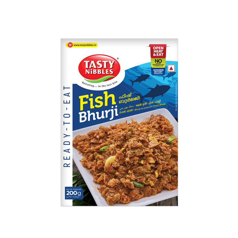 Fish Bhurji 200g