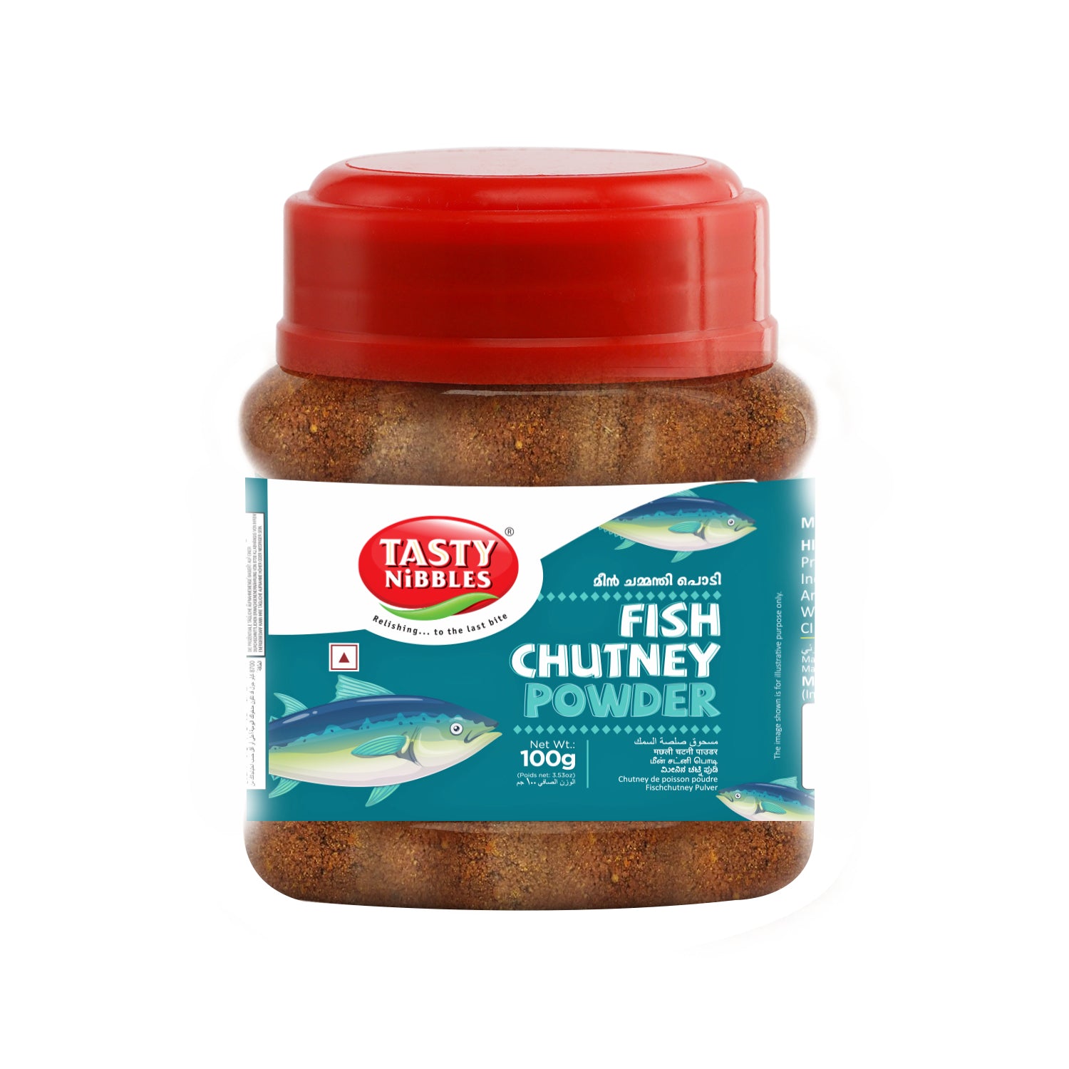 Fish Chutney Fish Chutney Powder 100g – Tasty Nibbles