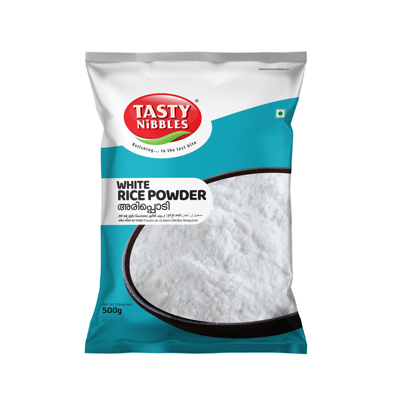 White Rice Powder