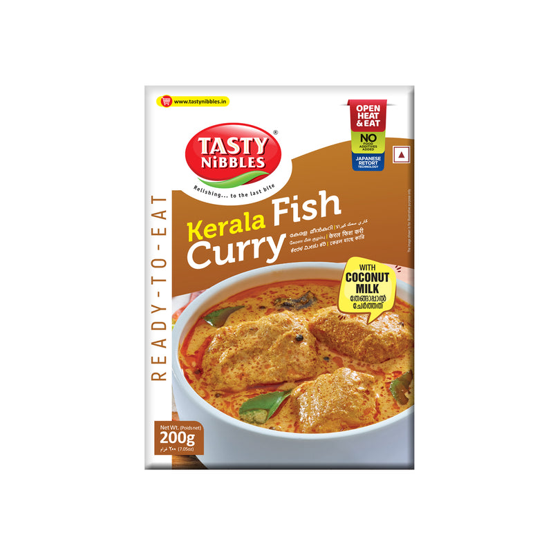 Kerala Fish Curry With Coconut Milk 200g