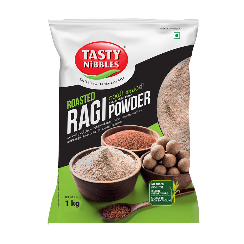 Roasted Ragi Powder | Finger Millet Flour