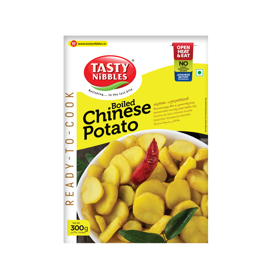 Boiled Chinese Potato 300g | Vevicha Koorka വേവിച്ച