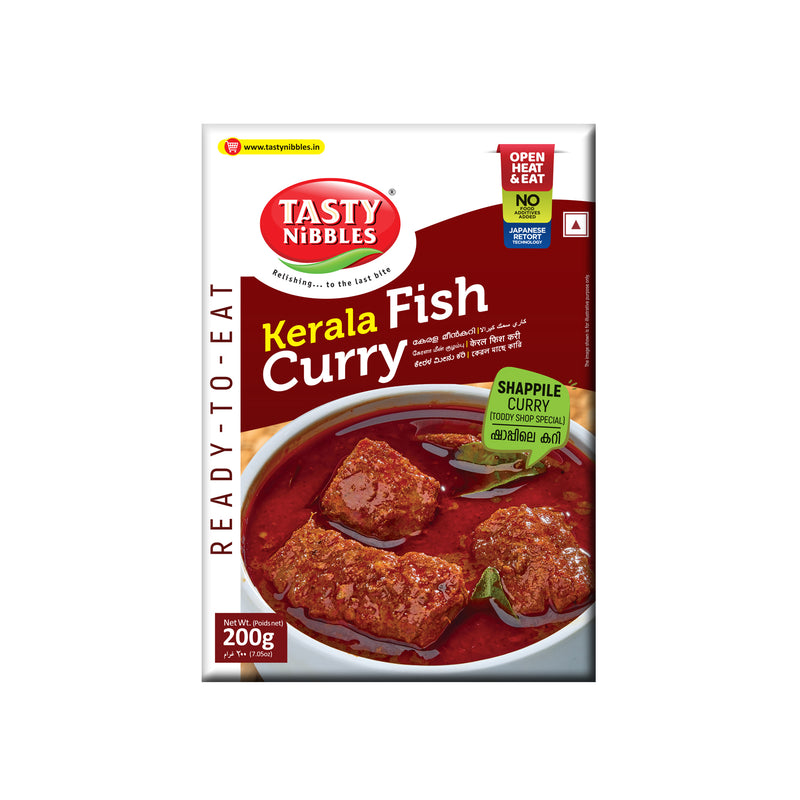 Kerala Fish Curry - Shappile Curry