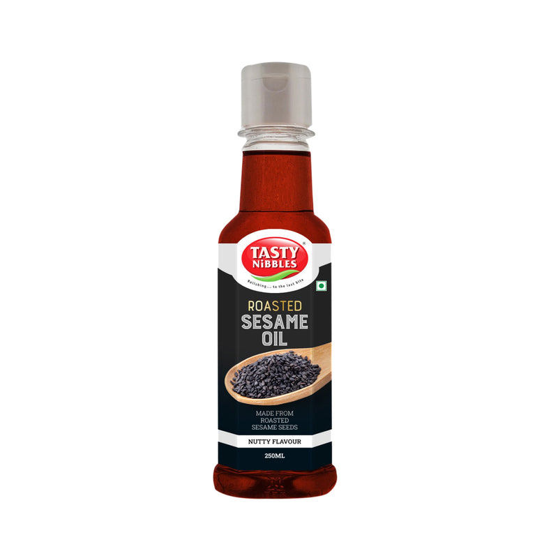 Roasted / Toasted Sesame Oil 250ml with Japanese Technology