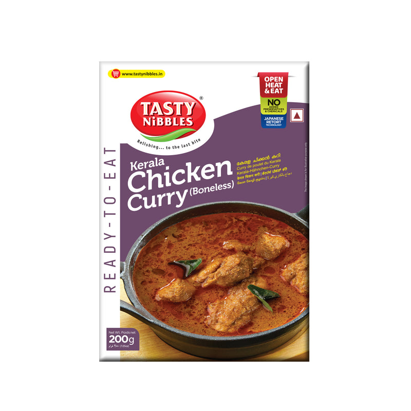 Chicken Curry Meals with Veggies