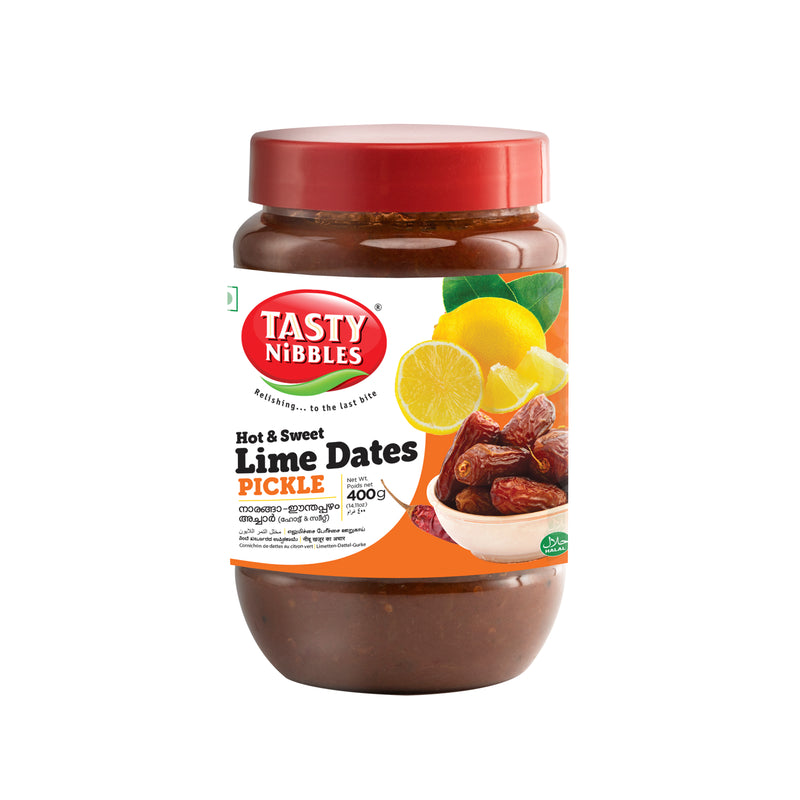 Hot & Sweet Lime Dates Pickle 400g