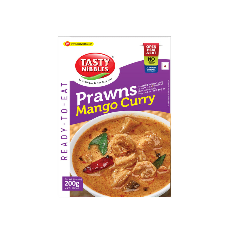 Prawn Mango Curry 200g Pouch