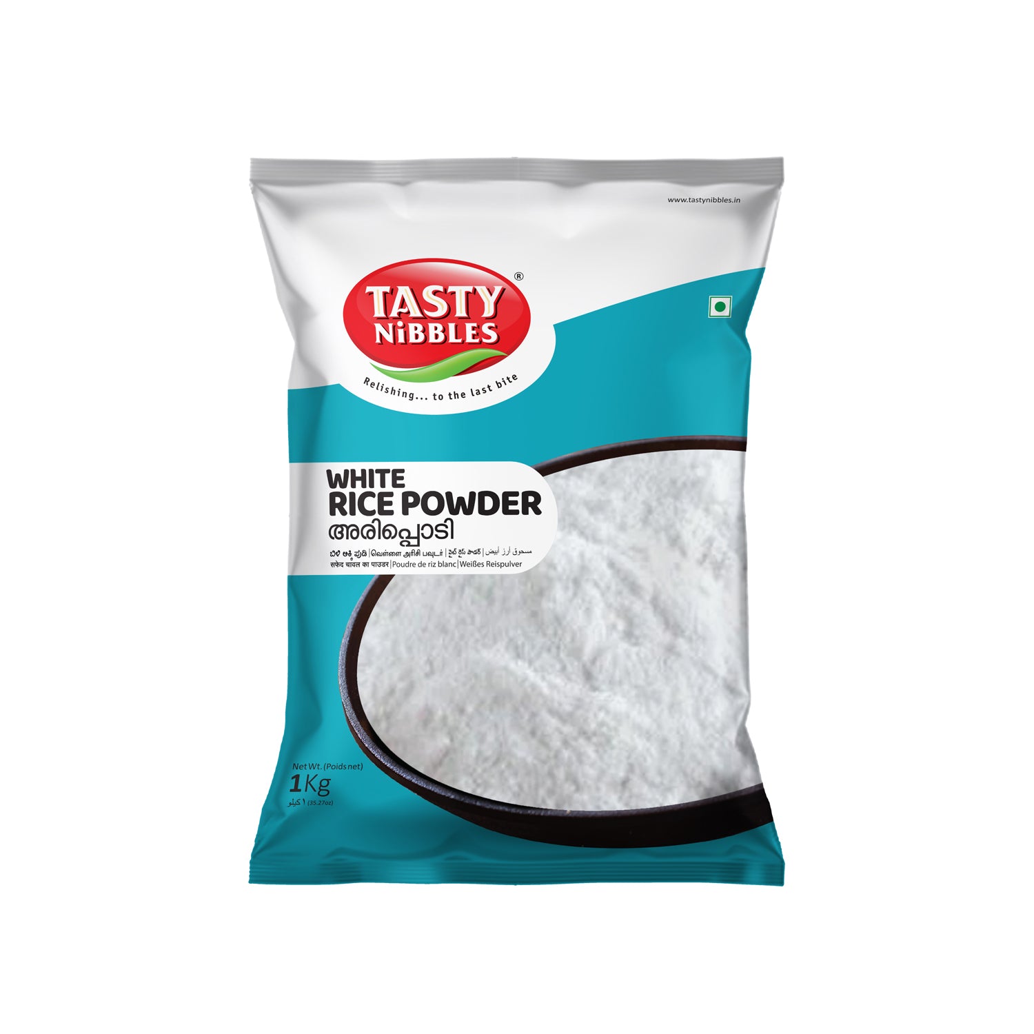 White Rice Powder – Tasty Nibbles