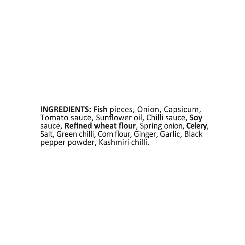 Chilli Fish 200g