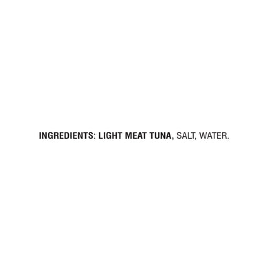 Light Meat Tuna Chunks In Water Salt Added 500g