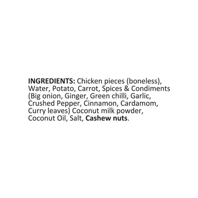 Chicken Stew 200g